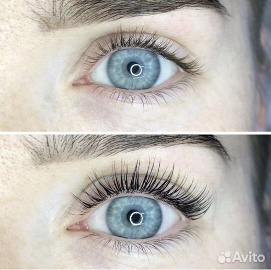 Ламинирование и ботокс ресниц