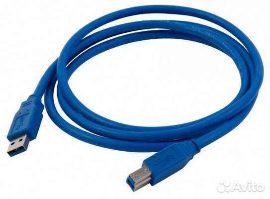 Кабель USB USB3.0 (AM) - (BM) 1,5м