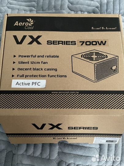 Продам блок питания Aero Cool VX 700 w
