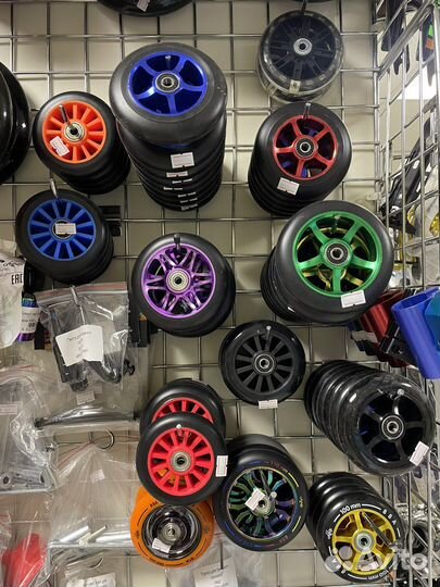 Колеса для трюкового самоката 100 и 110 мм