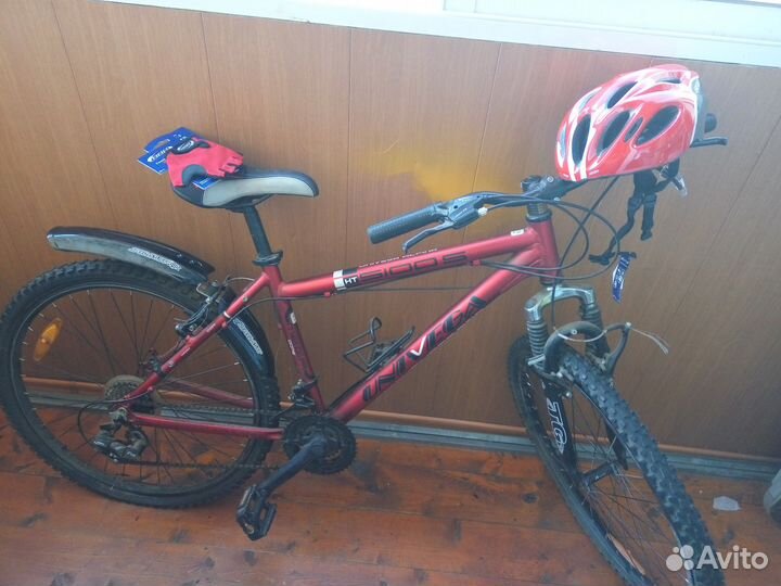 Велосипед Univega Alpina HT51005