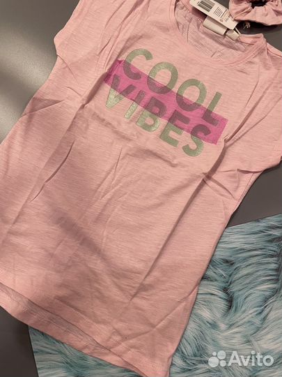 Футболка для девочки 146