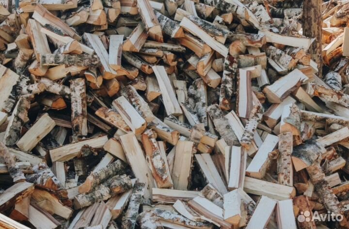 Дрова березовые сухие