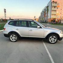 BMW X3 2.5 AT, 2007, 200 000 км, с пробегом, цена 1 070 000 руб.