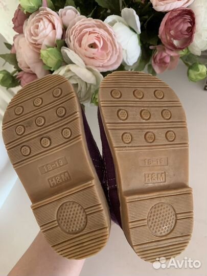 Ботинки для девочки hm