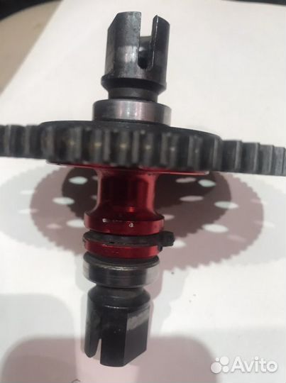 Блокировка цд Losi dbxl