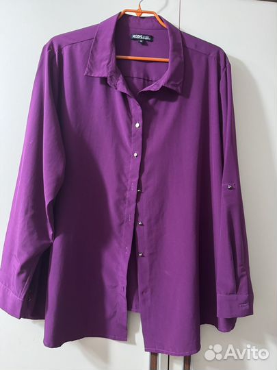Рубашка женская 56 58 размер