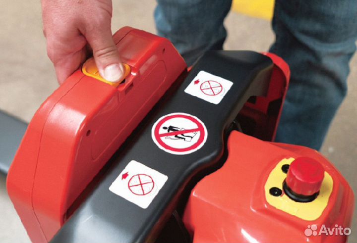 Самоходная тележка PTE15N SC scale (Литий, 36Ач)