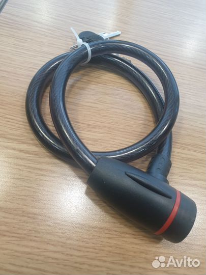 Замок для велосипеда с ключами