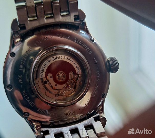 Мужские наручные часы механические