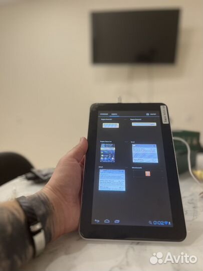 Крутой планшет