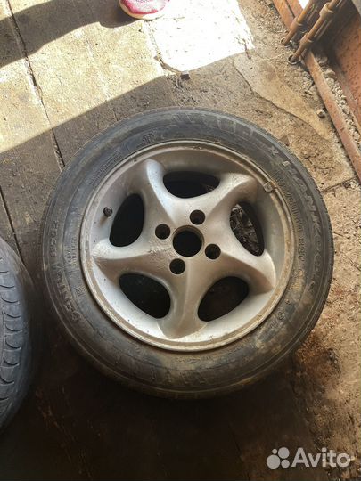 Диски литые r14 4 100 57.1