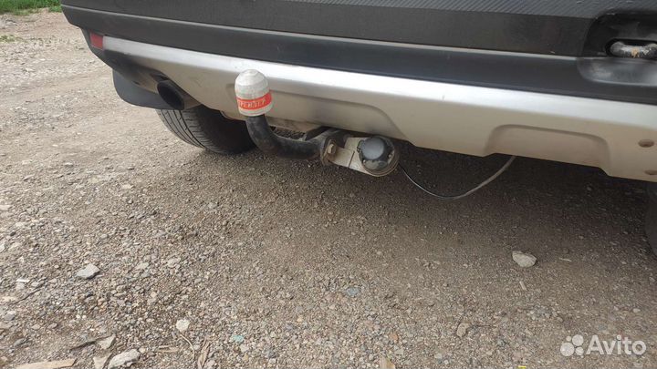 Фаркоп на renault duster (Террано)