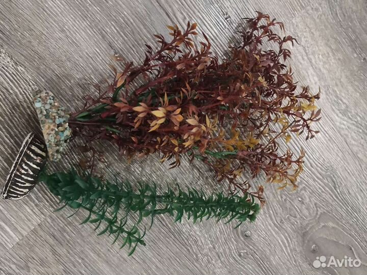 Искусственные растения для аквариума