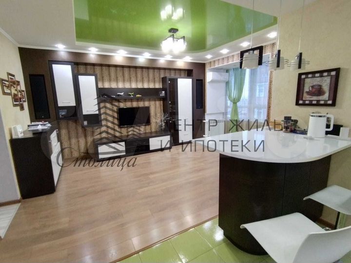 3-к. квартира, 105 м², 16/16 эт.