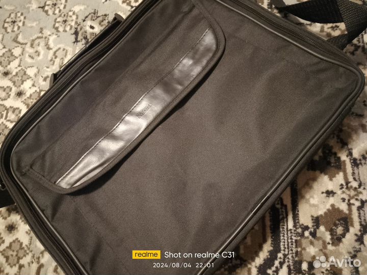 Сумка для ноутбука+ рюкзак