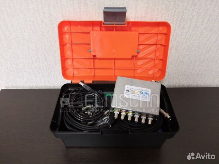 Мотортестер diamag 2 (полный комплект) 7 бар