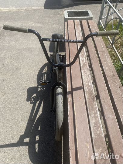 Велосипед bmx grasshopper