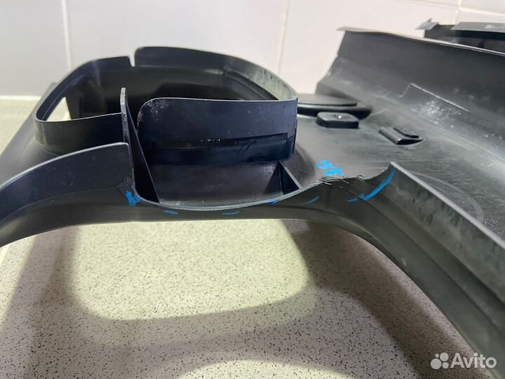 Рамка радиатора BMW 5 E39