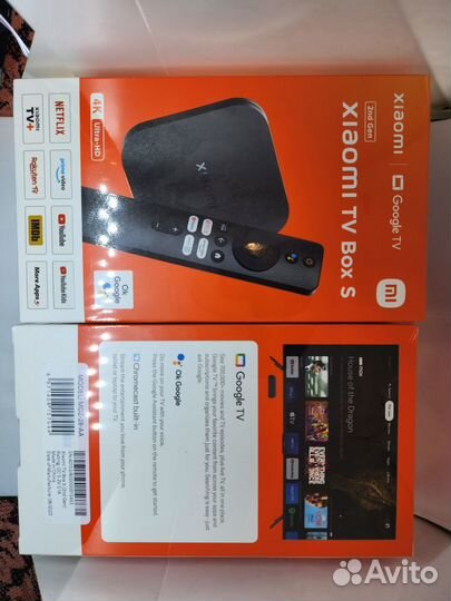 Тв- приставка Xiaomi Mi TV Stick 4K