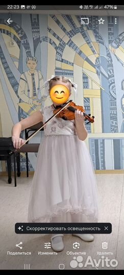 Платье для девочки