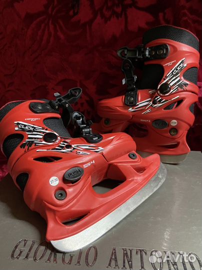 Коньки раздвижные nordway Jumper р.27-30