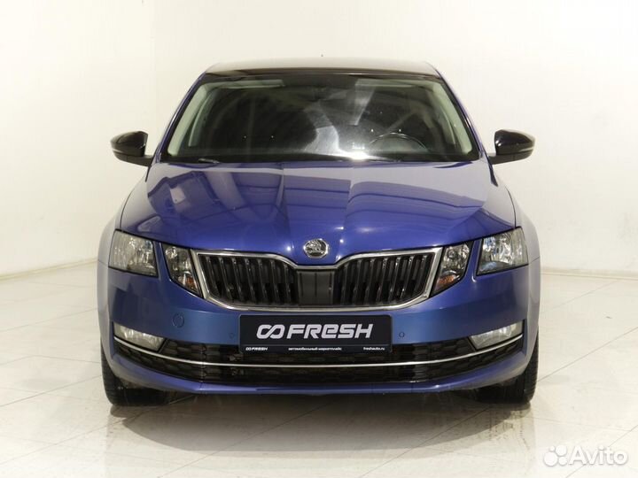 Skoda Octavia 1.6 МТ, 2018, 131 650 км