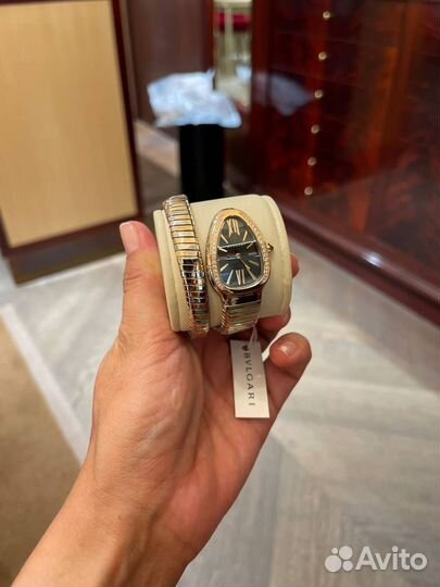 Часы женские bvlgari