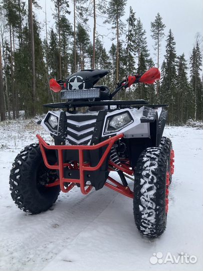 Квадроцикл Wels ATV thunder EVO X 200