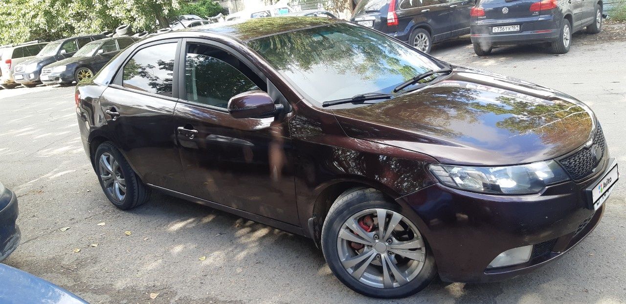 Kia Cerato: фото владельца