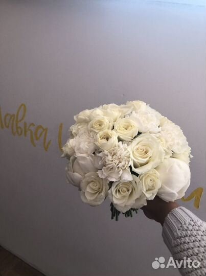 Свадебный букет невесты