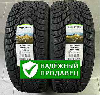 Ikon Tyres Autograph Snow 3 SUV 235/55 R18 104R