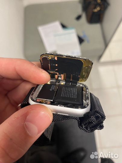 Ремонт iPhone, Замена стекла дисплея аккумулятора