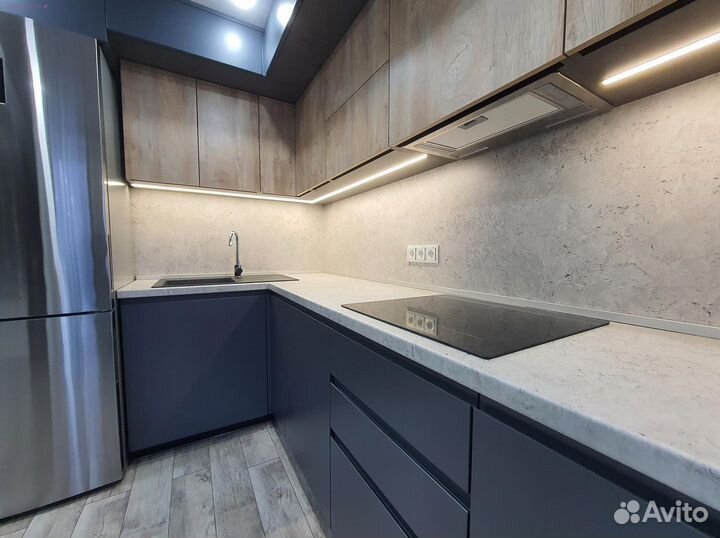 Кухня угловая на заказ