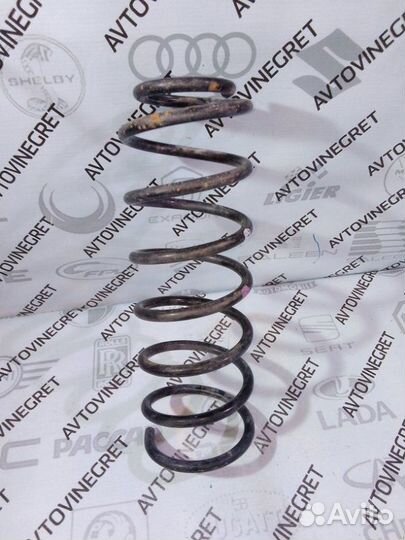 Пружина задняя Chevrolet Aveo T250