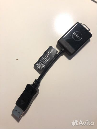 Адаптер DisplayPort (m) - VGA (m)