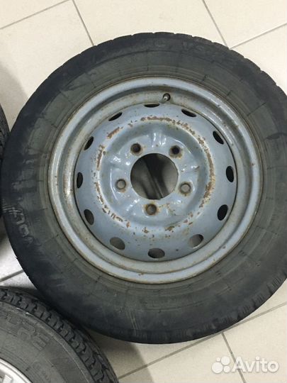 Колоса всесезонные r16 на ниву