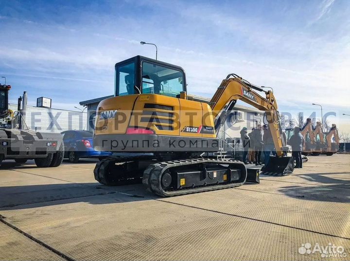 Мини-экскаватор Sany SY55C, 2023