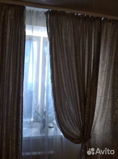 Шторы бу, почти новые