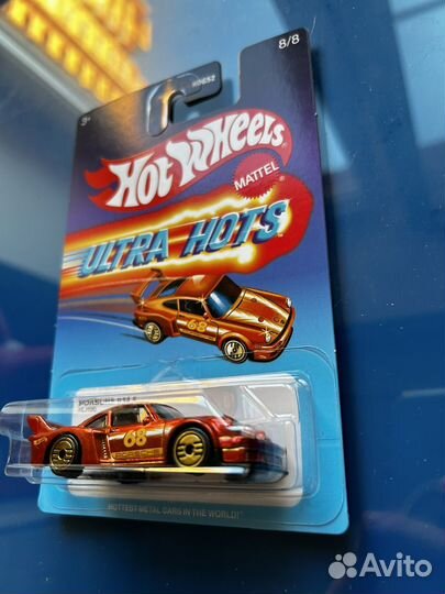 Hot Wheels Ultra Hots Porsche 934.5
