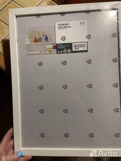 IKEA Икеа рамка 30 40 Fiskbo