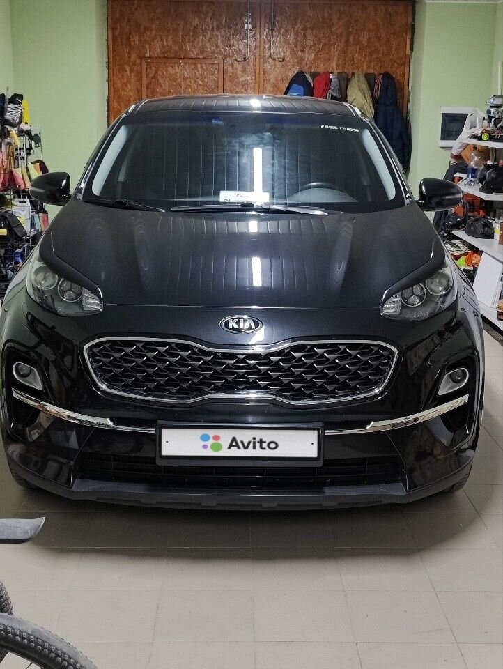 Kia Sportage: фото владельца