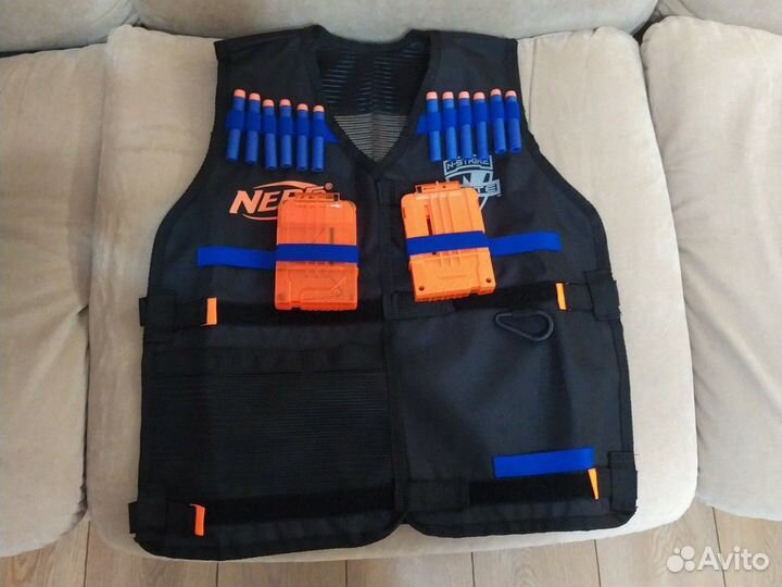 Nerf жилет