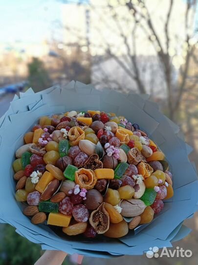 Букет из сухофруктов