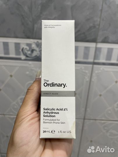 Продам новый the ordinary Salicylic acid 2