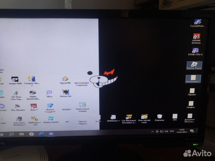 Монитор benq 22 дюйма