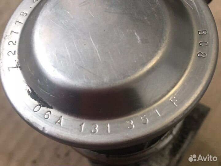 Клапан егр Skoda octavia A5 (3393)