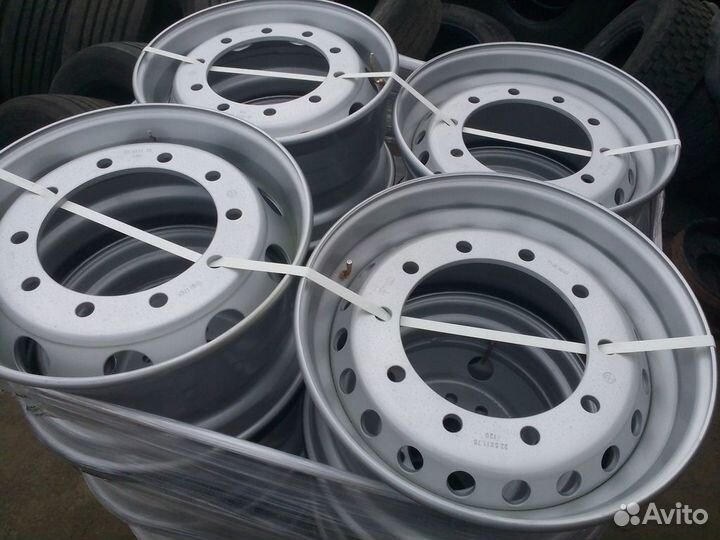 Грузовой диск Asterro 11.75 R22.5 ет-135 10X335