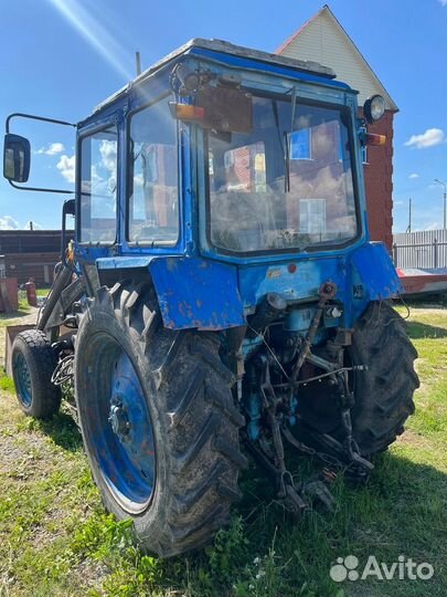 Трактор МТЗ (Беларус) 80 с КУН, 1992