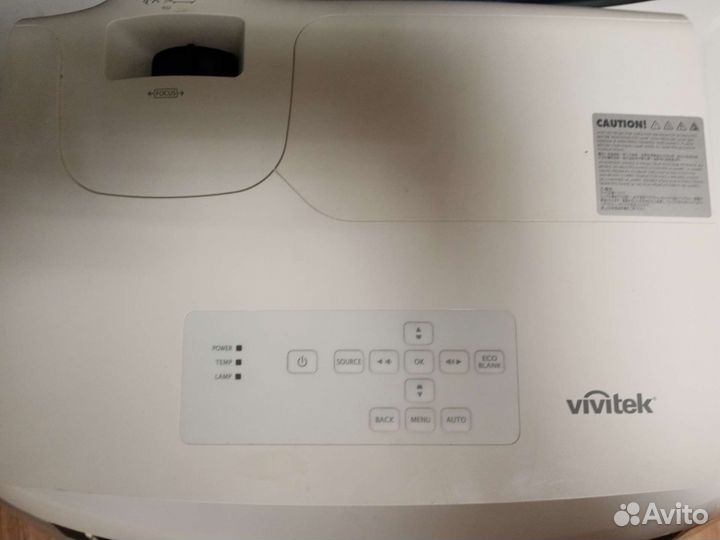 Проектор vivitek dx281-st